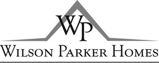 WP WILSON PARKER HOMES logo