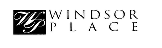 WP WINDSOR PLACE logo