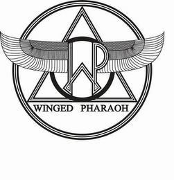 WP WINGED PHARAOH logo