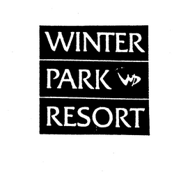 WP WINTER PARK RESORT logo
