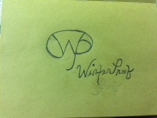 WP  WINTERPROOF logo