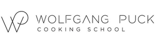 WP WOLFGANG PUCK COOKING SCHOOL logo