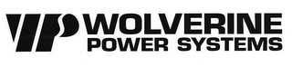 WP WOLVERINE POWER SYSTEMS logo