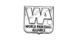 WP. WORLD PAINTBALL ALLIANCE logo