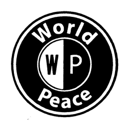 WP WORLD PEACE logo