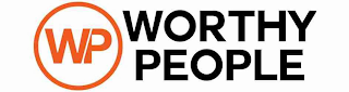 WP WORTHY PEOPLE logo