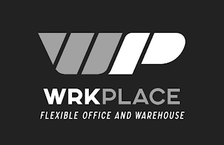 WP WRKPLACE FLEXIBLE OFFICE AND WAREHOUSE logo