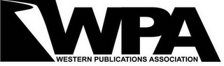 WPA WESTERN PUBLICATIONS ASSOCIATION logo