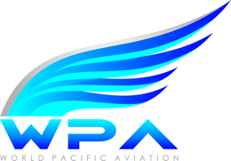 WPA WORLD PACIFIC AVIATION logo