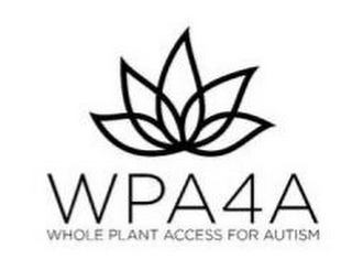 WPA4A WHOLE PLANT ACCESS FOR AUTISM logo