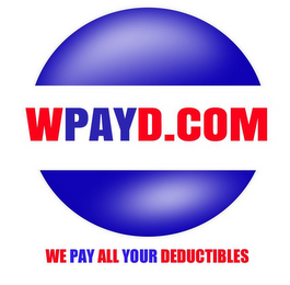 WPAYD.COM WE PAY ALL YOUR DEDUCTIBLES logo