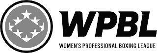 WPBL WOMEN'S PROFESSIONAL BOXING LEAGUE logo