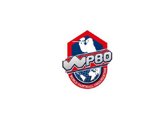 WPBO WORLD PAINTBALL ORGANIZATION logo