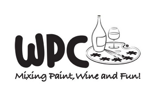 WPC MIXING PAINT, WINE AND FUN! logo