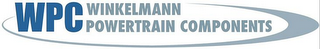 WPC WINKELMANN POWERTRAIN COMPONENTS logo