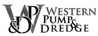 WP&D WESTERN PUMP & DREDGE logo