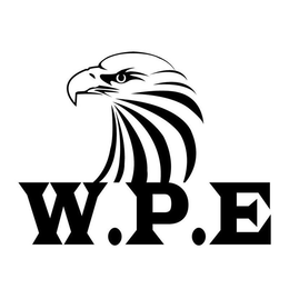 W.P.E logo