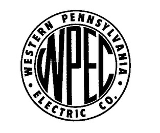 WPEC WESTERN PENNSYLVANIA ELECTRIC CO. logo