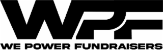 WPF WE POWER FUNDRAISERS logo
