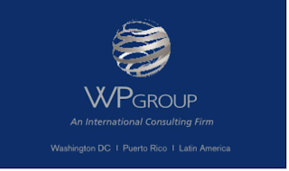 WPGROUP AN INTERNATIONAL CONSULTING FIRM WASHINGTON DC | PUERTO RICO | LATIN AMERICA logo