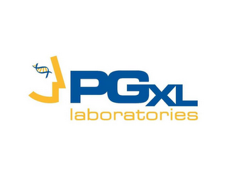 WPGXL LABORATORIES logo