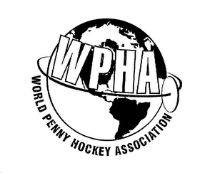 WPHA WORLD PENNY HOCKEY ASSOCIATION logo