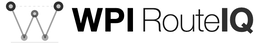 WPI ROUTEIQ logo