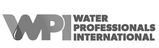 WPI WATER PROFESSIONALS INTERNATIONAL logo