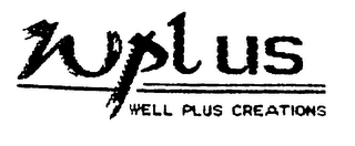 WPL US WELL PLUS CREATIONS logo