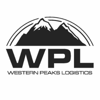 WPL WESTERN PEAKS LOGISTICS logo