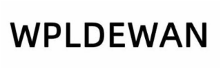 WPLDEWAN logo