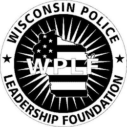 WPLF WISCONSIN POLICE LEADERSHIP FOUNDATION logo