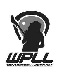 WPLL WOMEN'S PROFESSIONAL LACROSSE LEAGUE logo
