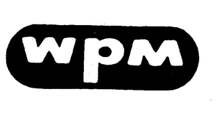 WPM logo