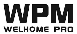 WPM WELHOME PRO logo