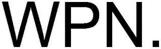 WPN. logo