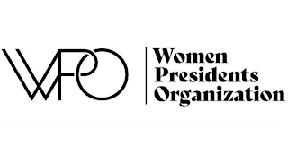 WPO WOMEN PRESIDENTS ORGANIZATION logo