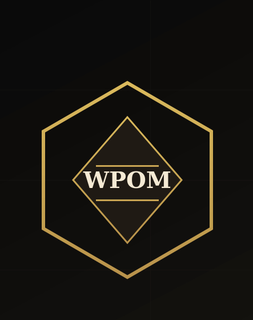 WPOM logo