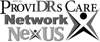 WPPA, INC. PROVIDRS CARE NETWORK NEXUS logo