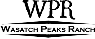 WPR WASATCH PEAKS RANCH logo
