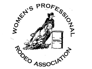 WPRA WOMEN'S PROFESSIONAL RODEO ASSOCIATION logo