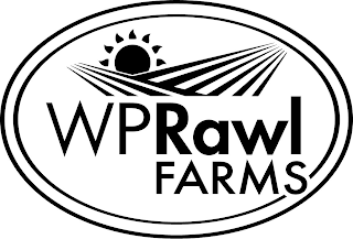 WPRAWL FARMS logo