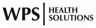 WPS | HEALTH SOLUTIONS logo