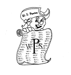 WPS W. S. PONTON logo