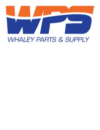 WPS WHALEY PARTS & SUPPLY logo