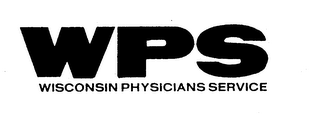 WPS WISCONSIN PHYSICIANS SERVICE logo