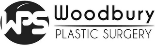 WPS WOODBURY PLASTIC SURGERY logo