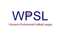 WPSL WOMEN'S PROFESSIONAL SOFTBALL LEAGUE logo