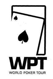 WPT WORLD POKER TOUR logo
