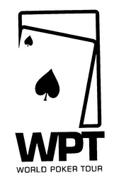 WPT WORLD POKER TOUR logo
